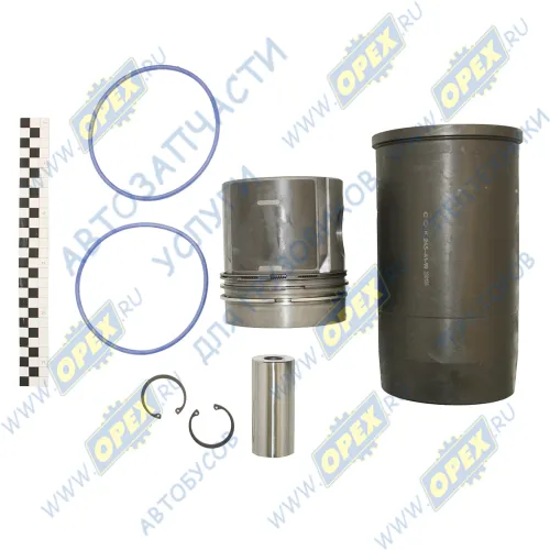 260-1000108-Т-90 Комплект поршневой Д-260.2 под палец 42мм ЕВРО-0,1; Г+П+ПК+ПП+СТ.К+УП.К Мотордеталь1