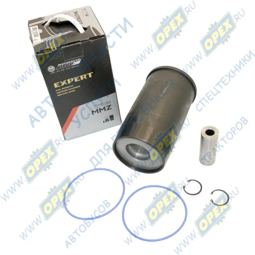 260-1000108-А-90 Комплект поршневой на 1 цилиндр Д-245,260 ЕВРО-2 под палец ф38; Г+П+ПК+ПП+СТ.К+УП.К Мотордеталь