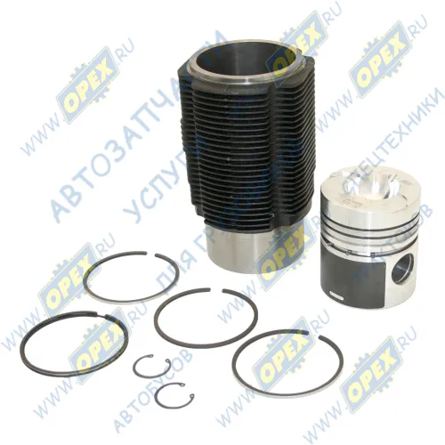 Д144-1000105 Комплект поршневой Д-144 ,120,130; Г+П+СТ.К+ПК Мотордеталь