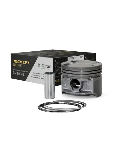 406.1004018-БР "А" Поршень с пальцем 93.0мм (0х0х75); П+ПП+СТ.К+ПК Мотордеталь