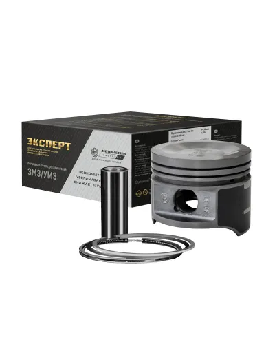 421.1004018-Р "А" Поршень d=100.5 Газель,УАЗ (дв.УМЗ-4216,4213,421,4218,4219,4215); (4шт.) серия "Эксперт" Мотордеталь