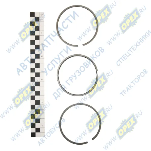 3LD-1004060 Кольца поршневые на 1 цилиндр МТЗ-320 с дв.3LD-ММЗ 87мм Мотордеталь