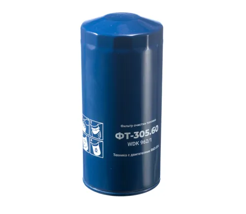 ФТ-305.60 Фильтр топливный A=93 B=62 C=71 M18x1.5 H=212 DEUTZ, Volvo, Bomag DAF LCV (1970-2020), VOLVO B12 (1992-2020) Мотордеталь