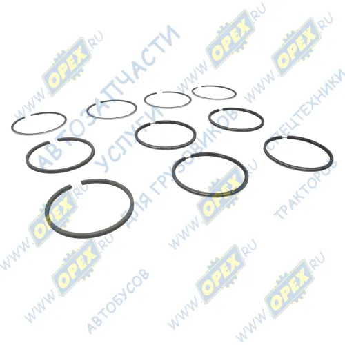 402.1000100-БР Кольца поршневые ГАЗ,УАЗ (93мм) (дв.ЗМЗ-402,406,511,513,УМЗ-417) Мотордеталь1