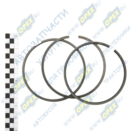 650.1004002 Кольца поршневые ЯМЗ-650 (на 1поршень) MIDR062356 RVI Kerax (2000-2021) Мотордеталь1