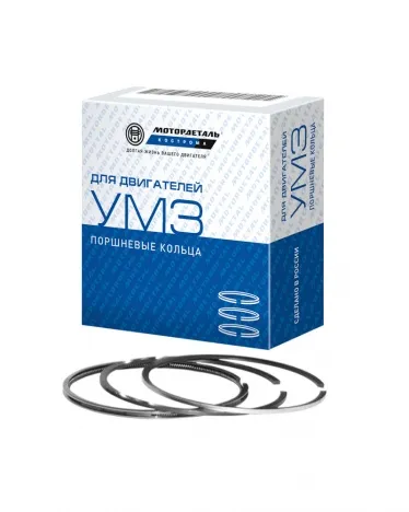 421.1004024 Кольца двигателя поршневые НОМ 100,00мм УАЗ,Газель (дв.УМЗ-421,4216,ЗМЗ-410) Мотордеталь