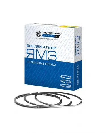7511.1004002 Кольца поршневые ЯМЗ-7511 на 1 г/поршень Мотордеталь