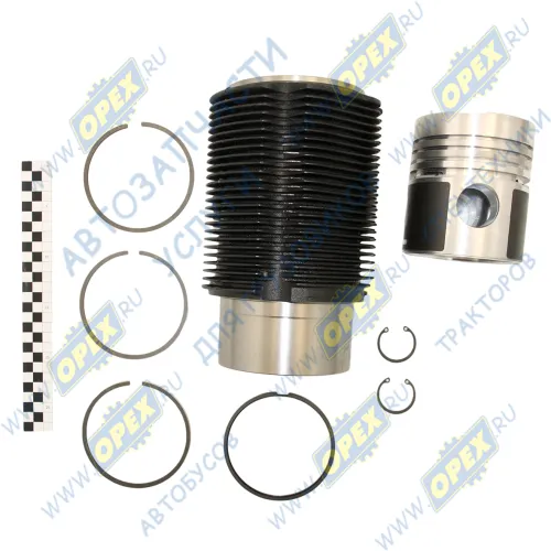 Д144-1000105 Комплект поршневой Д-144 ,120,130; Г+П+СТ.К+ПК Мотордеталь1