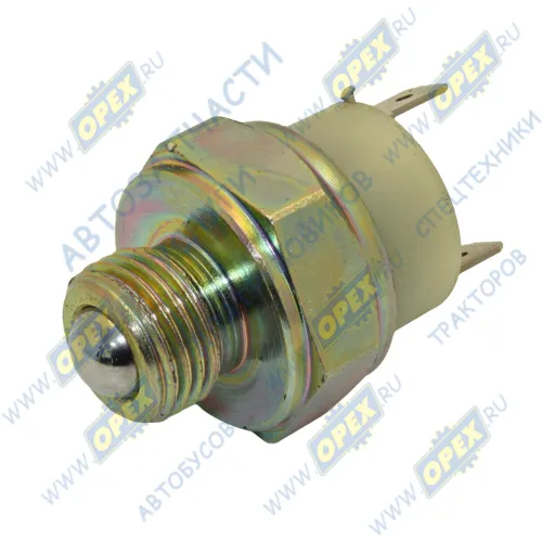 ВК12-5 Выключатель света заднего хода М16х1,5 Р=8 К=27 2 плоские клеммы без фишки; (24/12В, 2/0,5А) МАЗ,МТЗ МЭМЗ