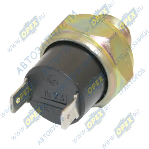 ВК12-3 Выключатель света задн.хода М16х1,5 Р=10 КАМАЗ.ГАЗ-31029.УАЗ;фишка 2плоских клеммы,шарик; ключ 22 МЭМЗ1