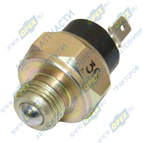 ВК12-4 Выключатель блокировки промежут. реле ВК12-4 К-701, Т-250, ДТ, ДОН, МТЗ датчик 12-24v с шариком под; (ЦИКС.642241.007) МЭМЗ