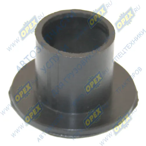 50-4607078-А Втулка (полиамид) ф19х22 L=21 L1=22 проходная с буртом НЗГА