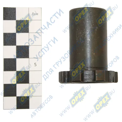 4УТНМ-1111165 Втулка (сталь) ф20х25х30 L=57 z=7 под шпонку с/и привода ТНВД стар/обр. НЗТА1