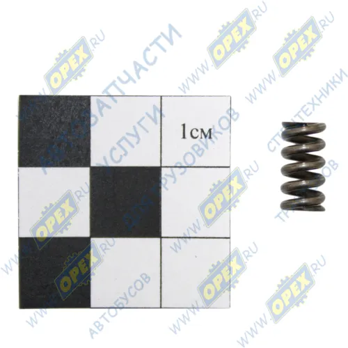 4УТНМ-1111243-10 Пружина стяжная L=13 (7вит.) ф3х6 Dвитка=1; подшипника ТНВД НЗТА