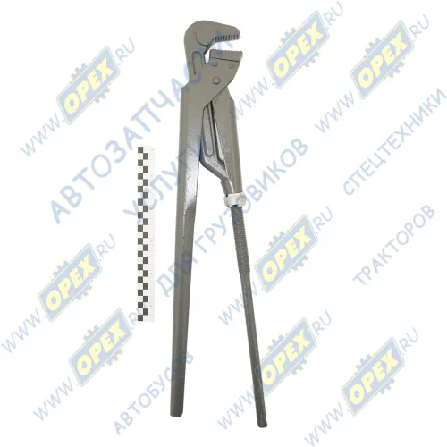 12038 Ключ газовый №4 (труба 25-90мм) L=630мм НИЗ