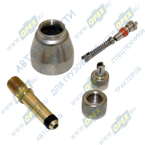 ЗКВ VH752+TR-CH-1 Золотник камеры+колпачок+втулка МТЗ, ЮМЗ, ВТЗ (15.5-38) НОРМ1