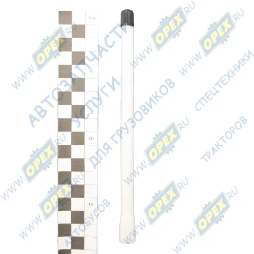 EX170P2 Удлинитель вентиля; ПВХ прямой L=170мм универсальный НОРМ1