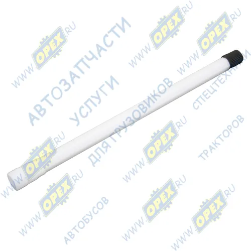 EX170P2 Удлинитель вентиля; ПВХ прямой L=170мм универсальный НОРМ