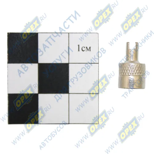 В-19997 Колпачок-ключик Ж8 золотника (камеры); VC2 металл НОРМ1