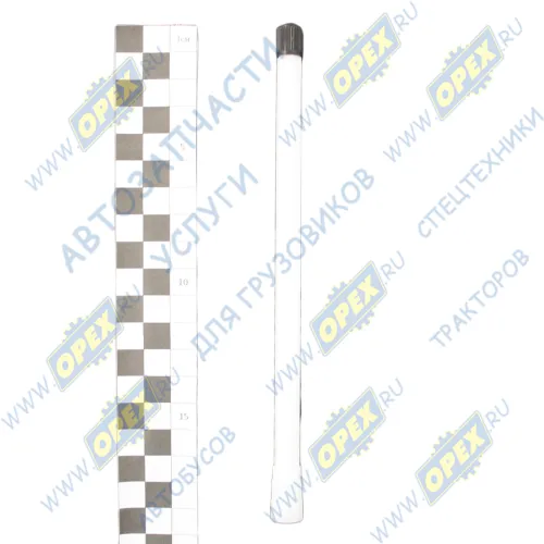 EX180P2 Удлинитель вентиля; ПВХ прямой L=180мм универсальный НОРМ1