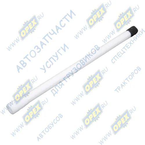 EX180P2 Удлинитель вентиля; ПВХ прямой L=180мм универсальный НОРМ