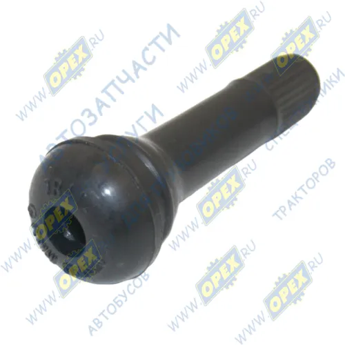 TR-414 Вентиль бескамерной шины Газель, легковые авто колеса; (49х38х15 ДВШ) ф11,3 мм НОРМ