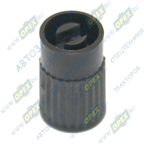 Е пластик Колпачок-ключик Ж8 золотника (камеры) НОРМ