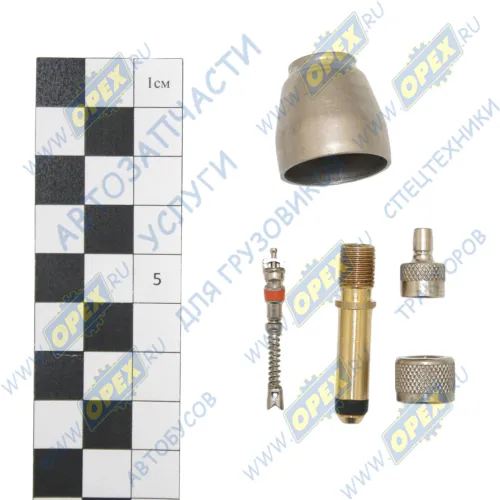 ЗКВ VH752+TR-CH-1 Золотник камеры+колпачок+втулка МТЗ, ЮМЗ, ВТЗ (15.5-38) НОРМ2