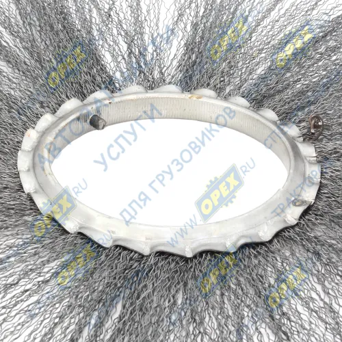 120х550-М Диск щеточный ф120х550 металлический ворс НЭОДИСК