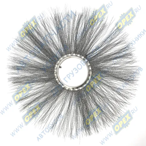 120х550-М Диск щеточный ф120х550 металлический ворс НЭОДИСК1