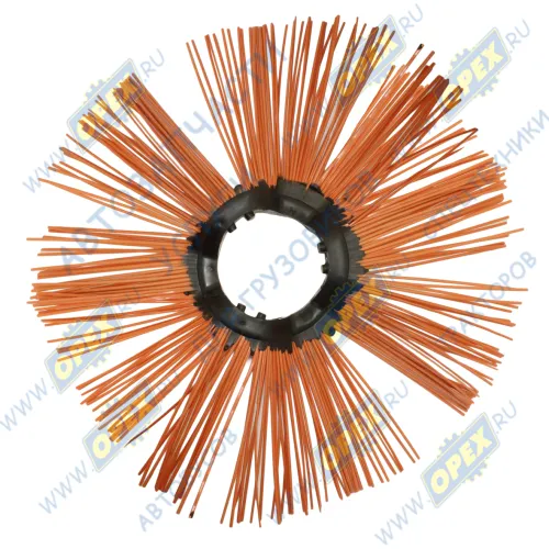 ДЩ120х550БИЛАЙН Диск щеточный ф120х550 БИЛАЙН(зигзаг)/полипропилен/; салатовый НЭОДИСК1