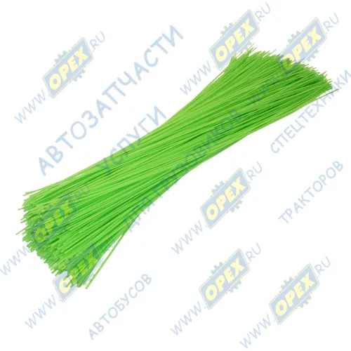 Ворс ПП-700 Ворс полипропиленовый 700мм (1кг); Ф=3мм, салатовый НЭОДИСК
