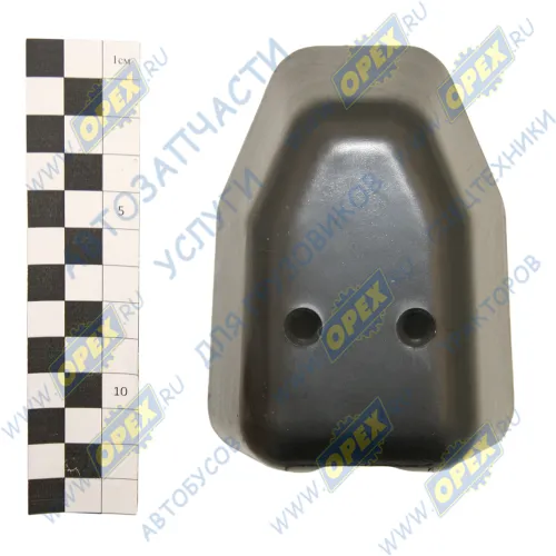 6430-8201087 Кожух держателя зеркала МАЗ (ПВХ) L=120 h=65 ОЗАА1