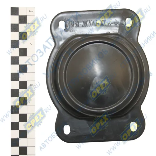 447130-2803043-000 Накладка МАЗ противотуманной фары ОЗАА2