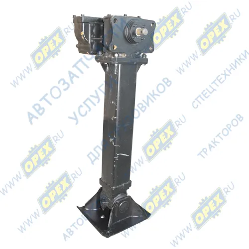 9397-2700036-03 Устройство опорное МАЗ полуприцепа правое с редуктором (длинное,рессорная подвеска) ОЗАА1