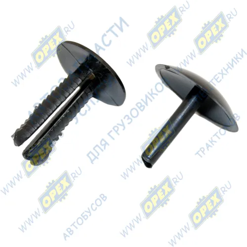 6430-8219239/40 Держатель обивки с фиксатором МАЗ; (комплект) ОЗАА