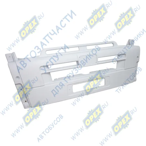 643019-2803034 Накладка МАЗ-6431 бампера центральная; (под покрас) ОЗАА