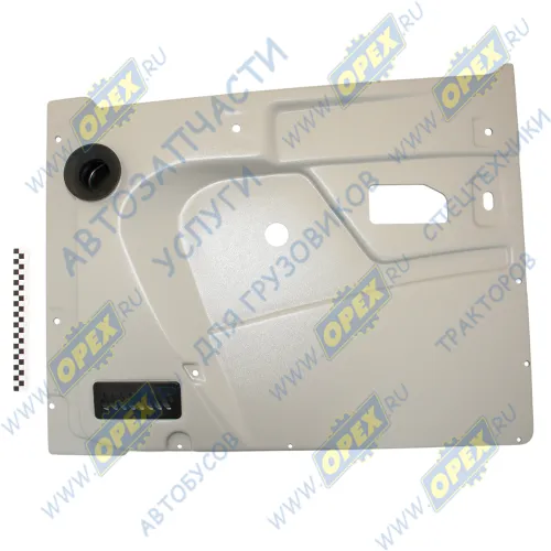 6430-6102006-010 Обивка двери кабины МАЗ-6430; правая (пластик, под механический стеклоподъёмник) ОЗАА1