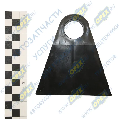 64221-5001856 Накладка буфера кабины МАЗ (склиз) ОЗАА1
