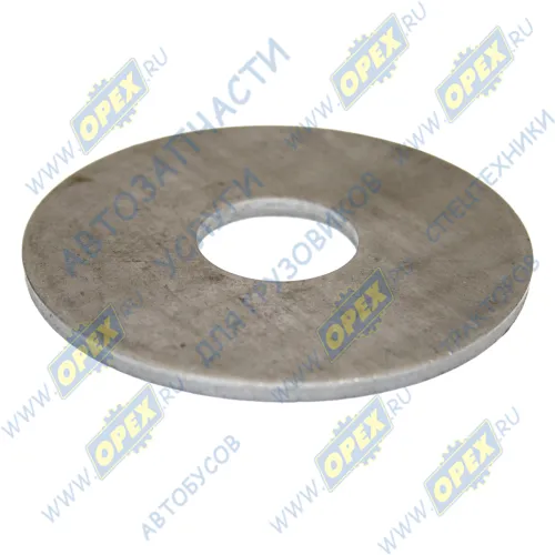 64229-1001056 Пластина МАЗ ф26х85 крепления двигателя (нижняя) ОЗАА