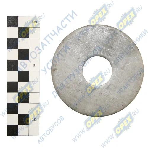 64229-1001056 Пластина МАЗ ф26х85 крепления двигателя (нижняя) ОЗАА1