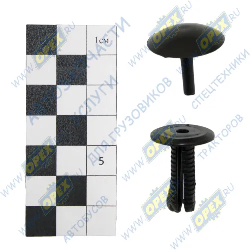 6430-8219239/40 Держатель обивки с фиксатором МАЗ; (комплект) ОЗАА1