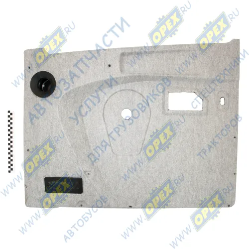 6430-6102006 Обивка двери кабины МАЗ-6430; правая (под механический стеклоподъёмник) ОЗАА