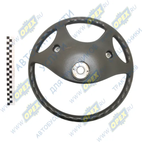 4370-3402015 Колесо рулевое МАЗ-4370 (оваль.крышка) ОЗАА1