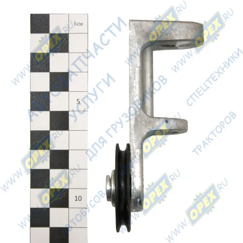 6422-6104076 Ролик стеклоподъемника МАЗ в сборе с кронштейном ОЗАА2