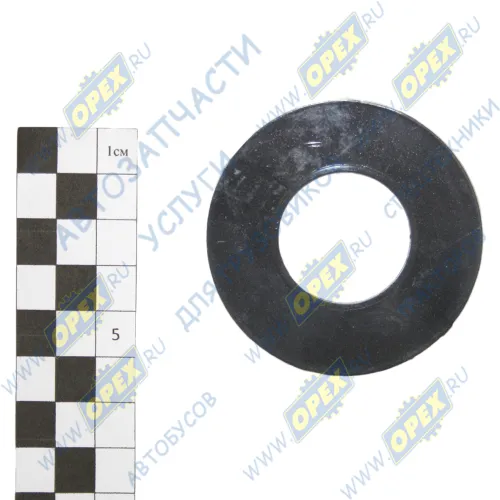 6430-5001793 Прокладка оси крепления кабины МАЗ (вала стабилизатора, ф28х60х3) ОЗАА