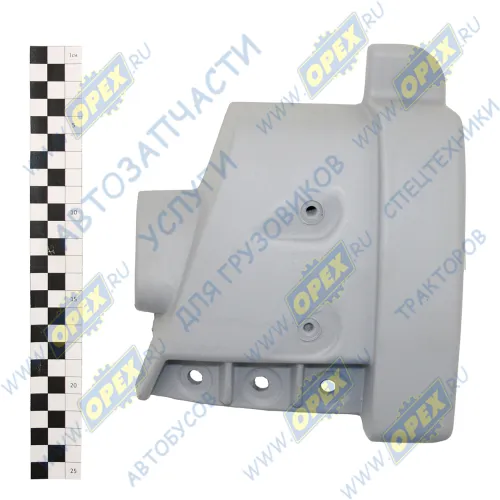 650119-2803041-000/1500 Накладка декоративная бампера 6501W6; (пластмасс) в СБ ОЗАА1