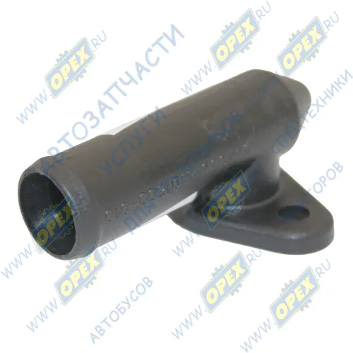 544069-8101500-010 Фланец МАЗ радиатора отопителя (90°) (d=21) ОЗАА1