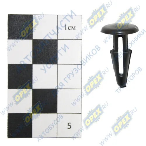 5336-5702052 Держатель (пистон,) обивки салона МАЗ; черный ОЗАА1