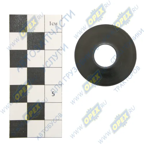 6430-5205542 Колпачок (ПВХ) ф10х35 h=23 (кожух) гайки крепления шарнира на рычаг стеклоочистителя ОЗАА1